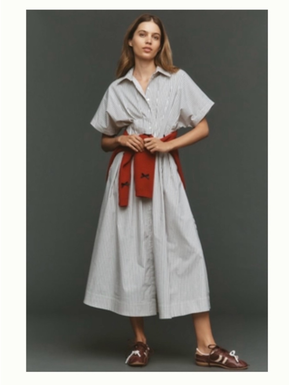 The Tobie Shirt Dress by Exquise by Anthropologie - Picture 4 of 4